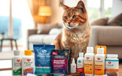 Sezonska zaščita mačke pred bolhami in klopi – Vse, kar moraš vedeti o tem!