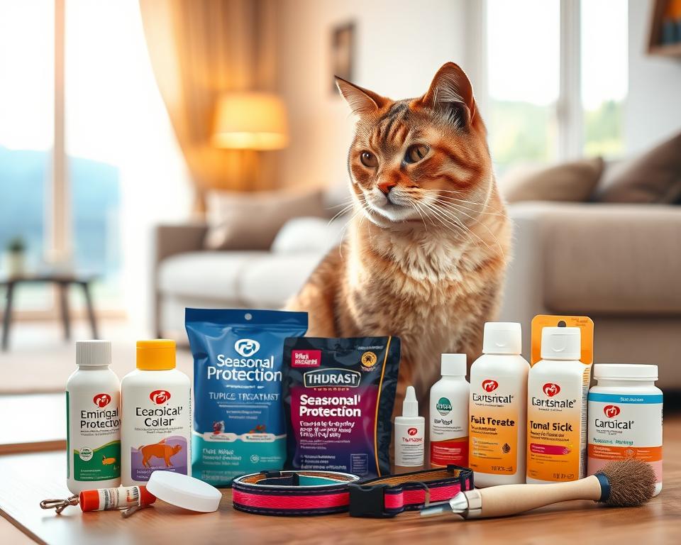 Sezonska zaščita mačke pred bolhami in klopi – Vse, kar moraš vedeti o tem!