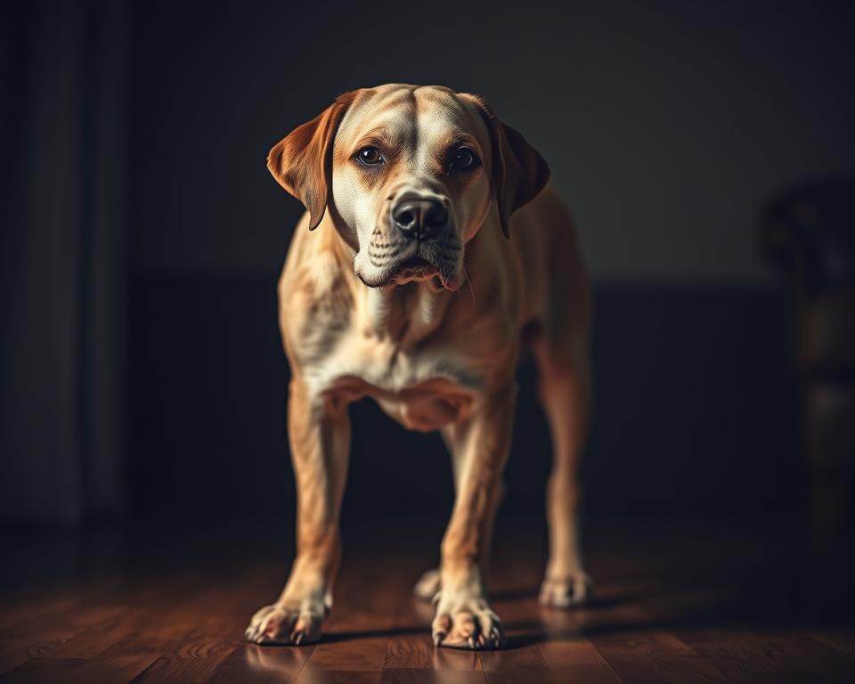 sklepne težave pri starejših psih