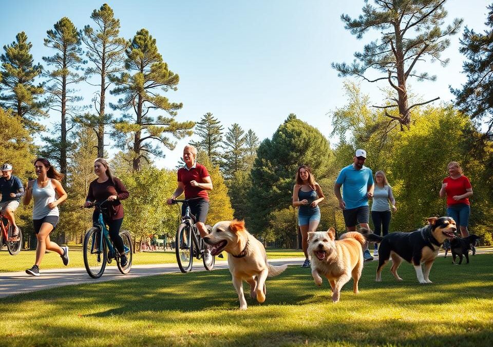 Skupne športne aktivnosti s psom – Vse, kar moraš vedeti o tem!
