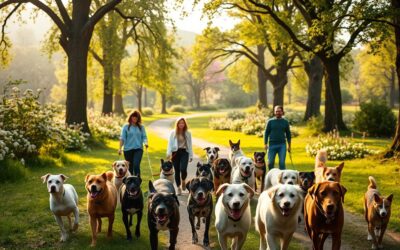 CriskyDog spletni časopis 19 Skupni sprehodi s skupinami psov – Vse, kar moraš vedeti o tem!