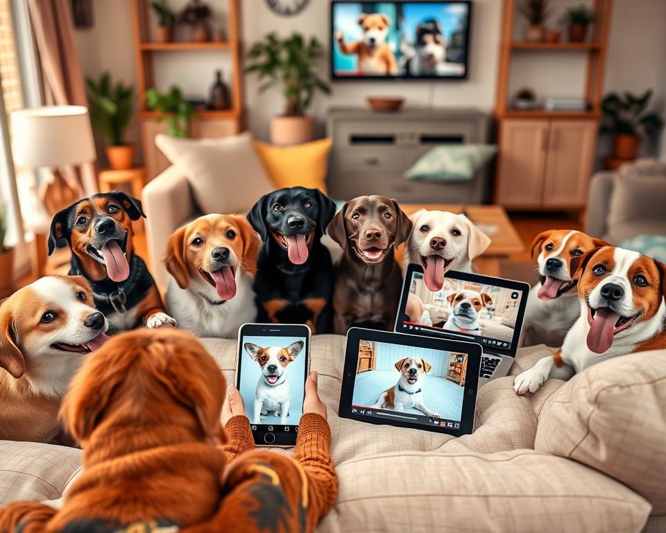 smešni YouTube videi s psi