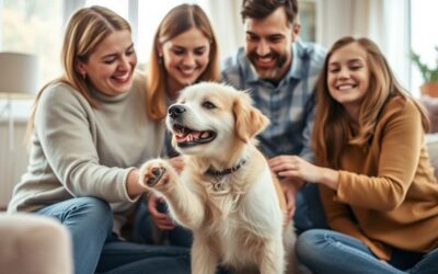 CriskyDog spletni časopis 19 Sodelovanje psa z družinskimi člani – Vse, kar moraš vedeti o tem!