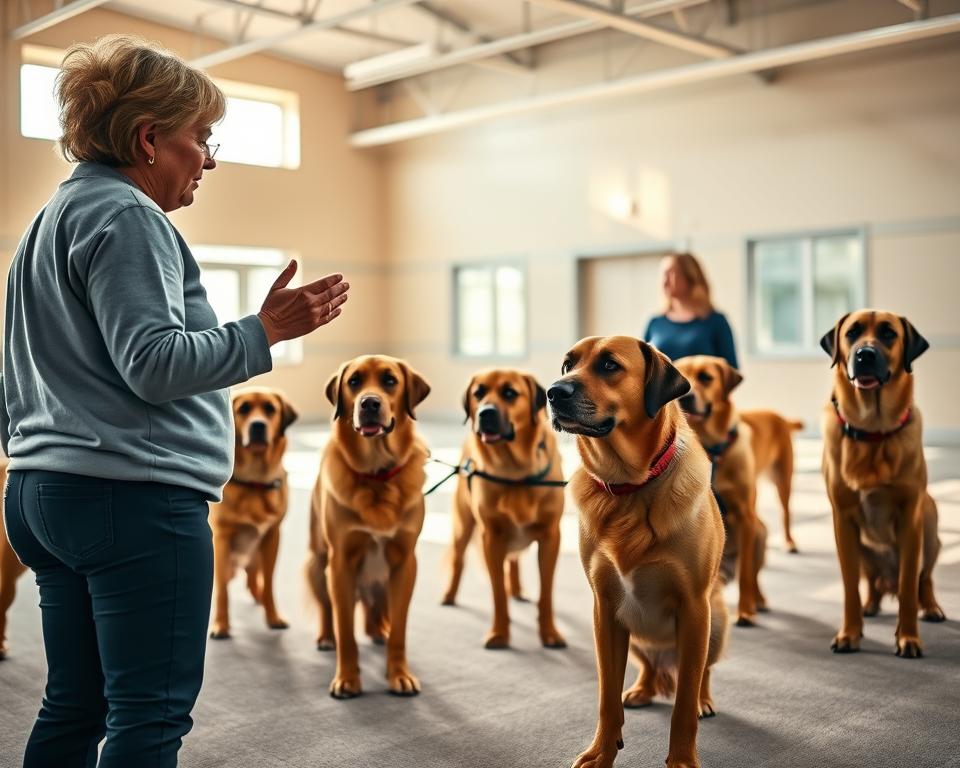 šolanje psov vodičev