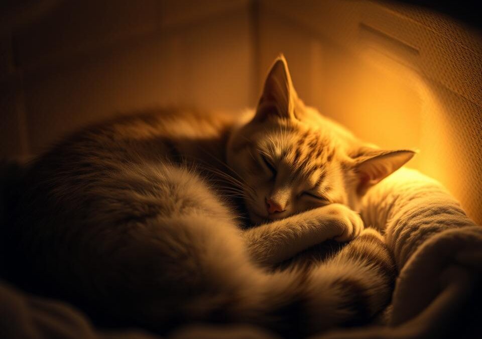 Spalni cikli mačke – Vse, kar moraš vedeti o tem!