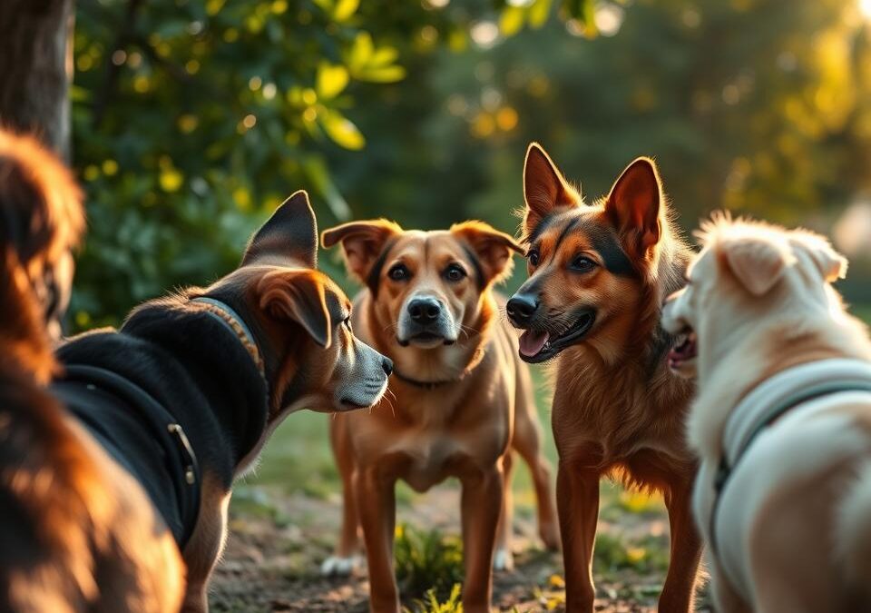 Spoznavanje psa z neznanimi psi – Vse, kar moraš vedeti o tem!
