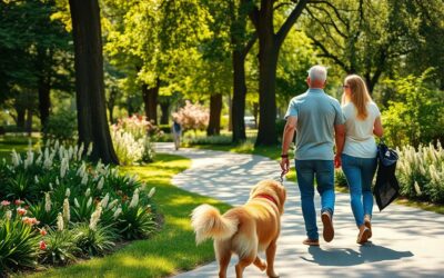 CriskyDog spletni časopis 20 Spoznavanje v mestnih parkih s psom – Vse, kar moraš vedeti o tem!