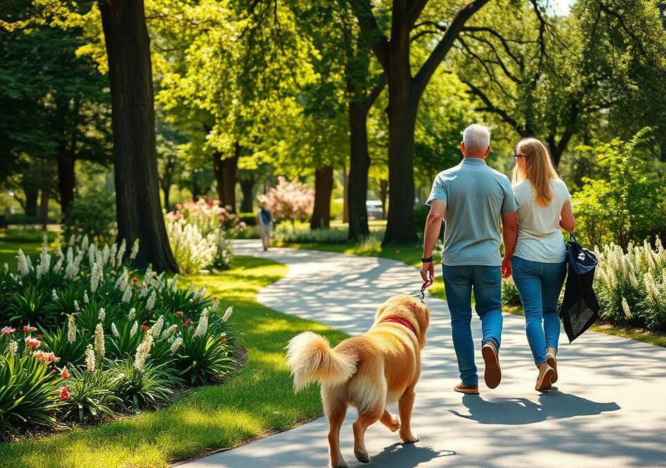Spoznavanje v mestnih parkih s psom – Vse, kar moraš vedeti o tem!