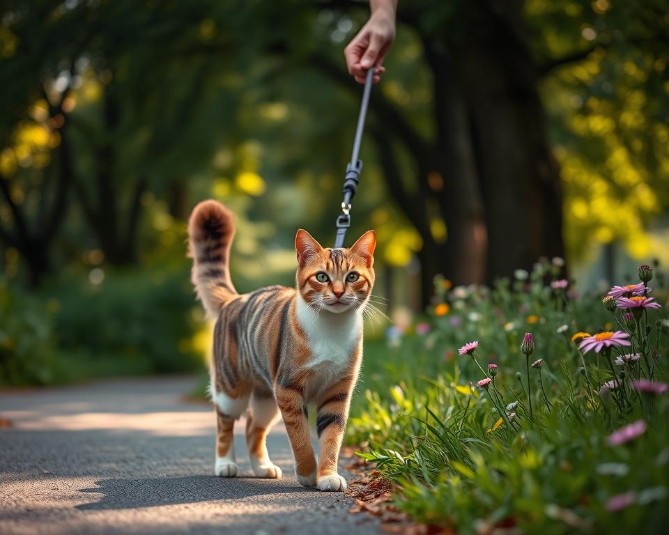 sprehajalne navade mačke