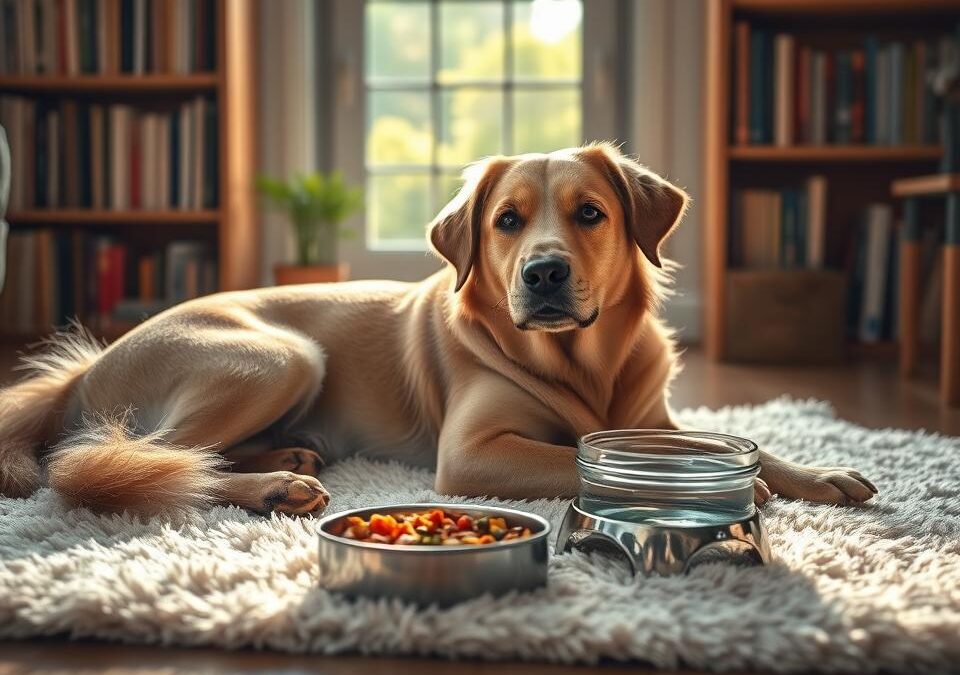 Prehranske spremembe starejšega psa – Vse, kar moraš vedeti o tem!