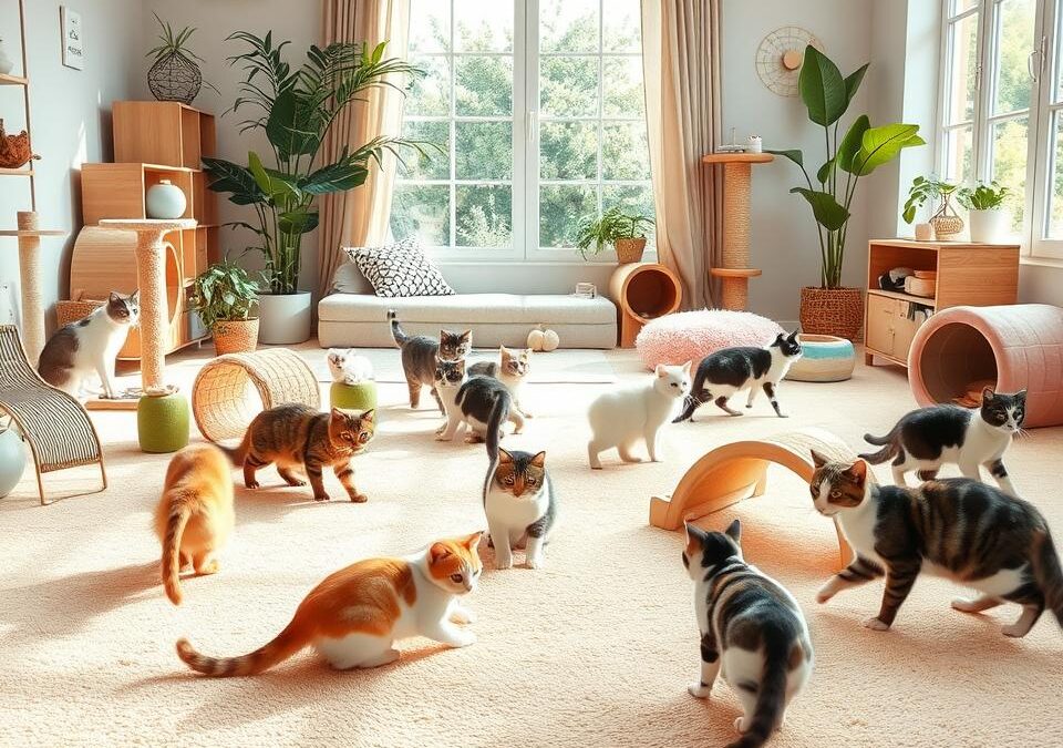 Spretnostne igre za mačke – Vse, kar moraš vedeti o tem!