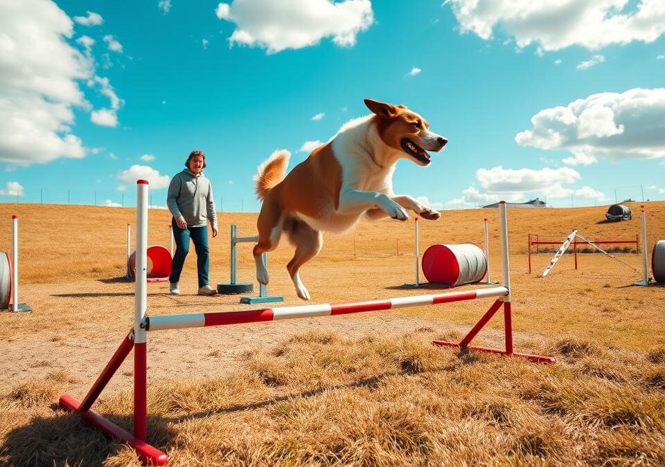 Spretnostne igre za pse – Vse, kar moraš vedeti o tem!