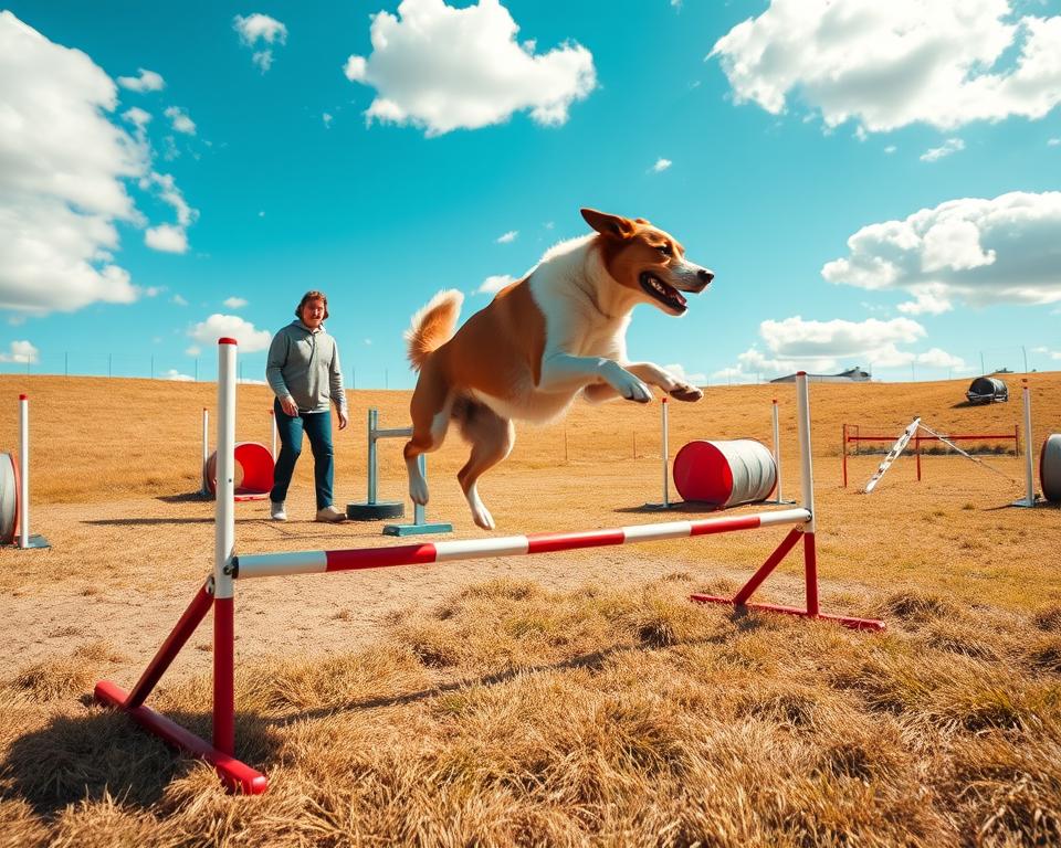 spretnostne igre za pse