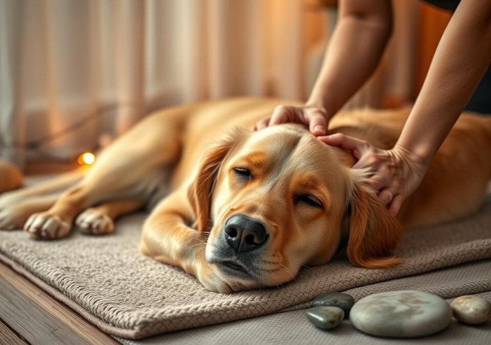 Sproščujoča masaža za pse – Vse, kar moraš vedeti o tem!