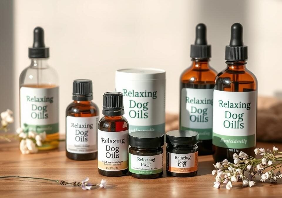 Sproščujoča olja za pse – Vse, kar moraš vedeti o tem!