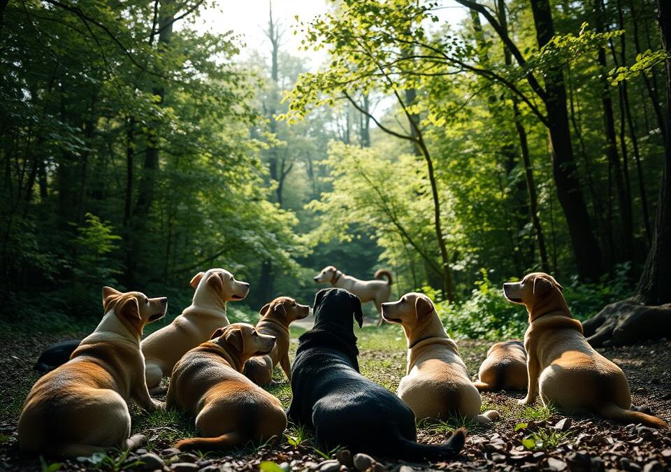 Sprostitev psov z naravnimi zvoki – Vse, kar moraš vedeti o tem!
