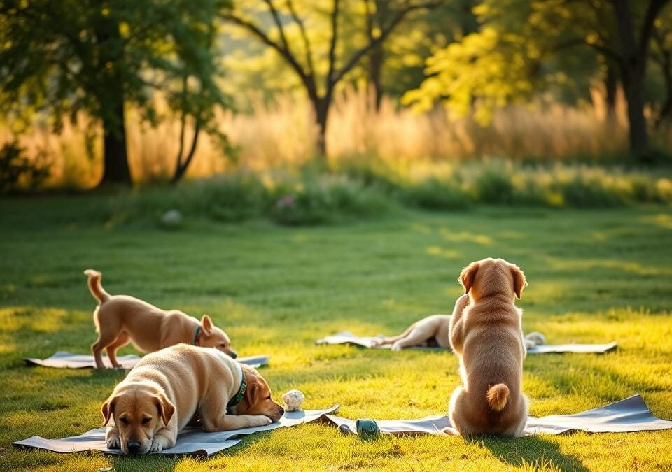 Sprostitvene vaje za pse – Vse, kar moraš vedeti o tem!