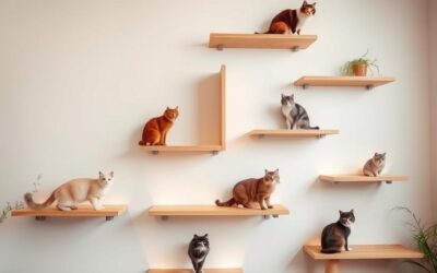 Stenske plezalne igrače za mačke – Vse, kar moraš vedeti o tem!