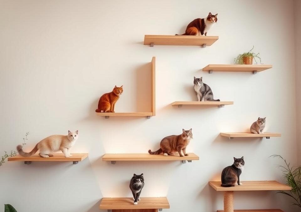 Stenske plezalne igrače za mačke – Vse, kar moraš vedeti o tem!