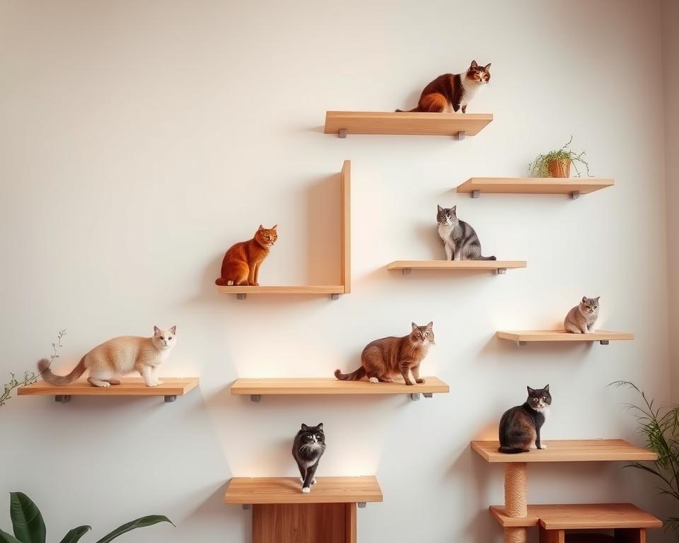 stenske plezalne igrače za mačke