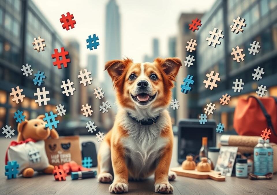 Strategije hashtagov za pse – Vse, kar moraš vedeti o tem!
