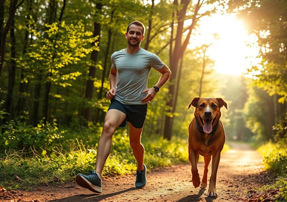 Dolgotrajni tek s psom – Vse, kar moraš vedeti o tem!