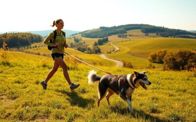 CriskyDog spletni časopis 17 Tek s psom – Vse, kar moraš vedeti o tem!