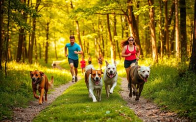 CriskyDog spletni časopis 24 Tekaški programi za pse – Vse, kar moraš vedeti o tem!