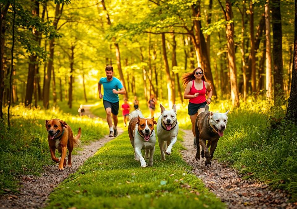 Tekaški programi za pse – Vse, kar moraš vedeti o tem!