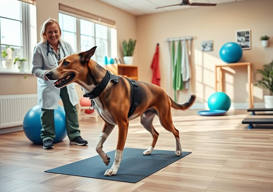 Terapija gibanja psa po poškodbah – Vse, kar moraš vedeti o tem!