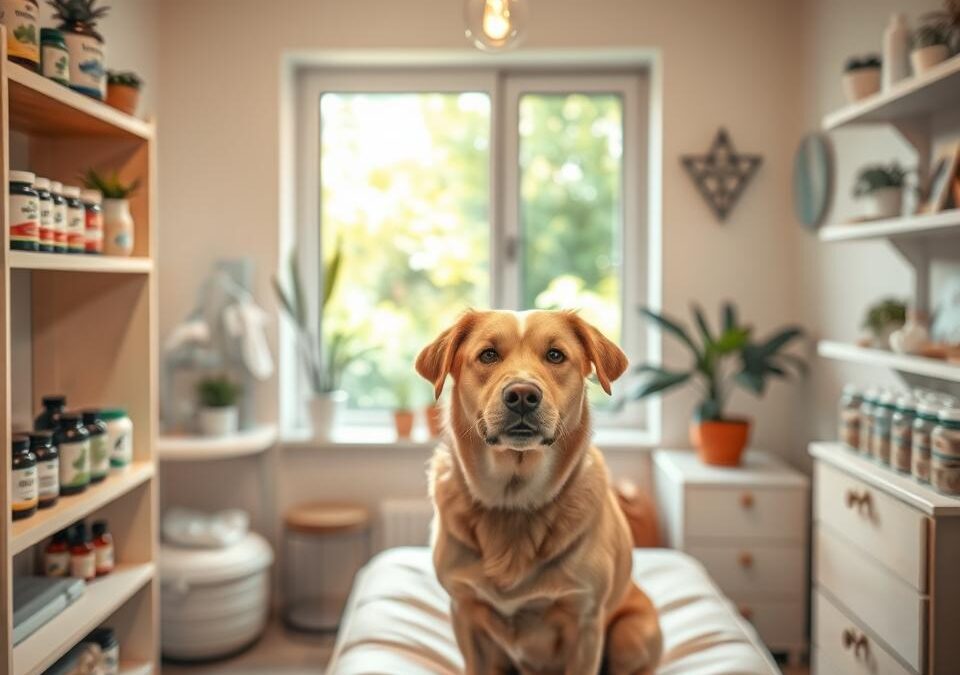 Terapije za krepitev imunskega sistema psa – Vse, kar moraš vedeti o tem!