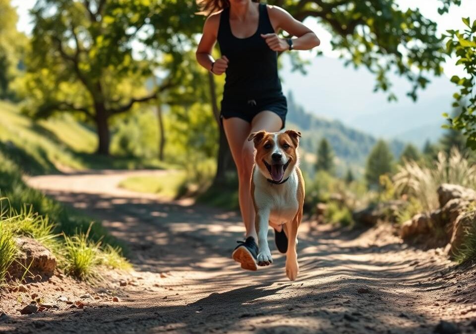 Tek po naravnem terenu s psom – Vse, kar moraš vedeti o tem!