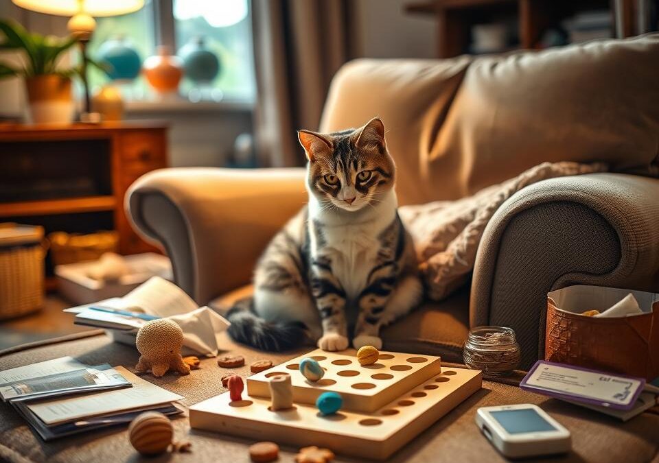 Test inteligence za mačke – Vse, kar moraš vedeti o tem!