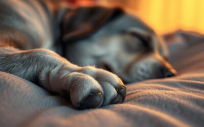 CriskyDog spletni časopis 16 Težave s spanjem pri starejšem psu – Vse, kar moraš vedeti o tem!