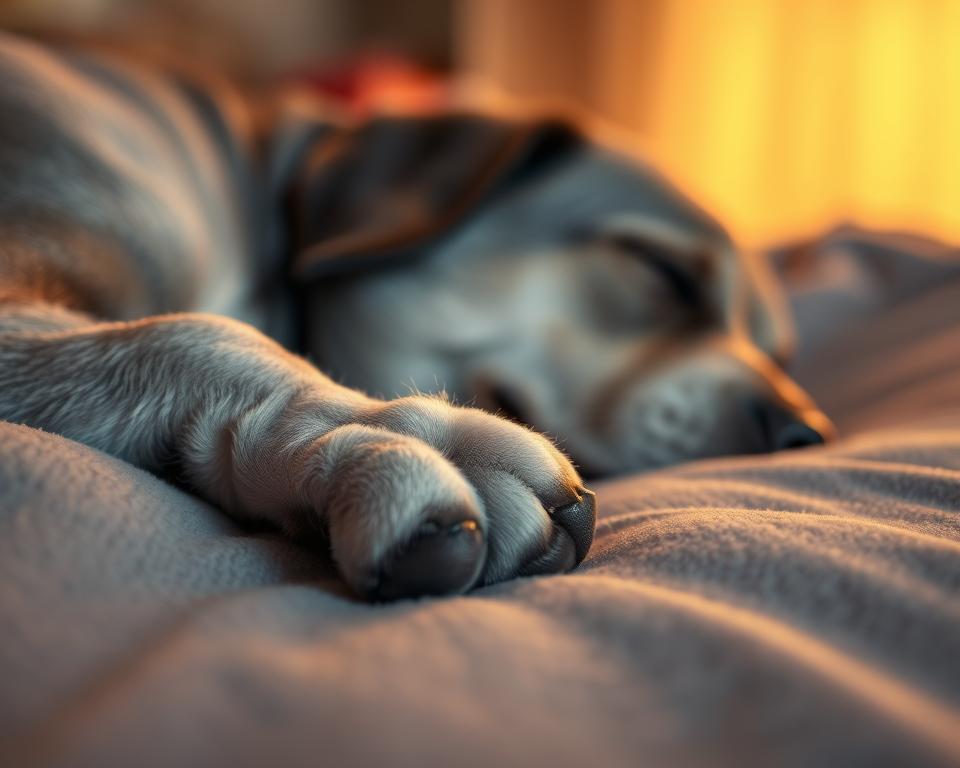 težave s spanjem pri starejših psih