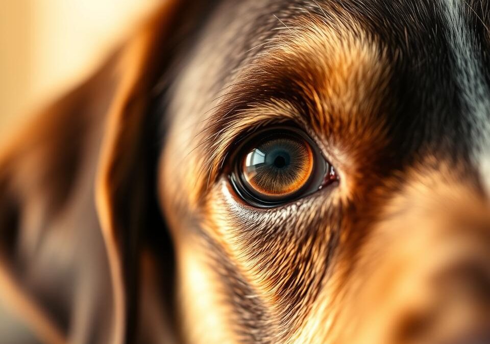 Težave z vidom pri psu – Vse, kar moraš vedeti o tem!