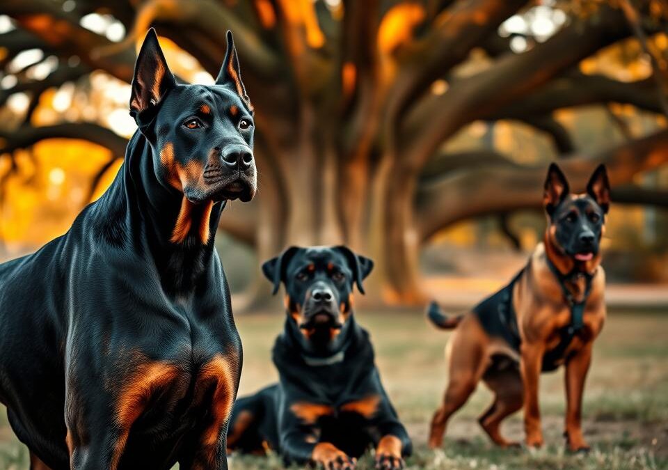 Težje vzgojljive pasme psov – Vse, kar moraš vedeti o tem!