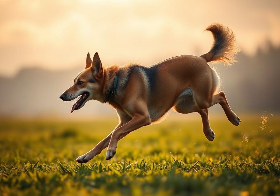 Trening hitrosti psa – Vse, kar moraš vedeti o tem!