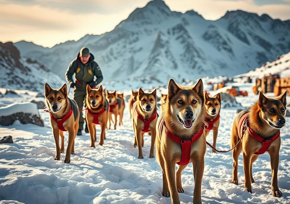 Trening reševalnih psov – Vse, kar moraš vedeti o tem!