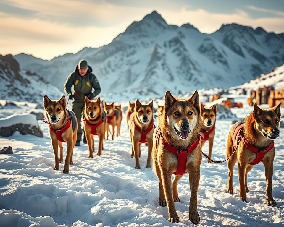 trening reševalnih psov