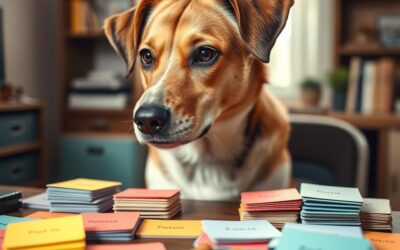 Trening s spominskimi karticami za pse – Vse, kar moraš vedeti o tem!