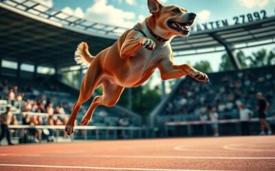 CriskyDog spletni časopis 18 Trening skoka v dalj pri psu – Vse, kar moraš vedeti o tem!