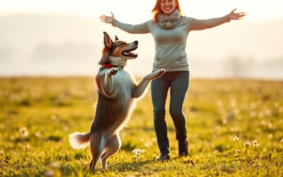Trening skokov s psom – Vse, kar moraš vedeti o tem!