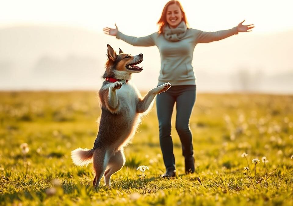 Trening skokov s psom – Vse, kar moraš vedeti o tem!