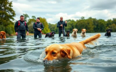 CriskyDog spletni časopis 18 Trening vodnih reševalnih psov – Vse, kar moraš vedeti o tem!