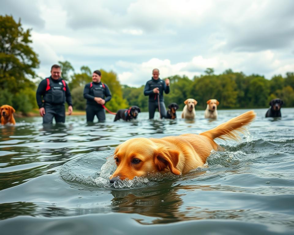 trening-vodnih-resevalnih-psov trening vodnih reševalnih psov