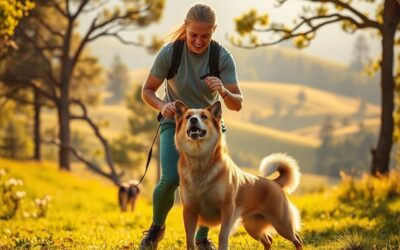 CriskyDog spletni časopis 22 Treningi na prostem s psom – Vse, kar moraš vedeti o tem!