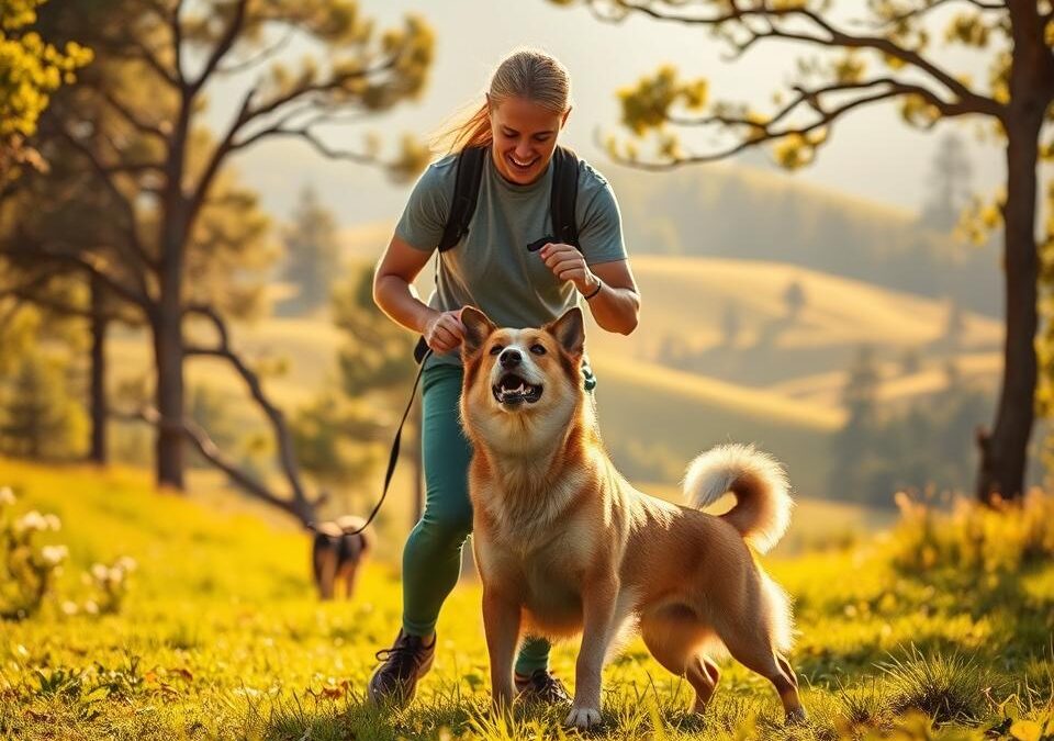 Treningi na prostem s psom – Vse, kar moraš vedeti o tem!