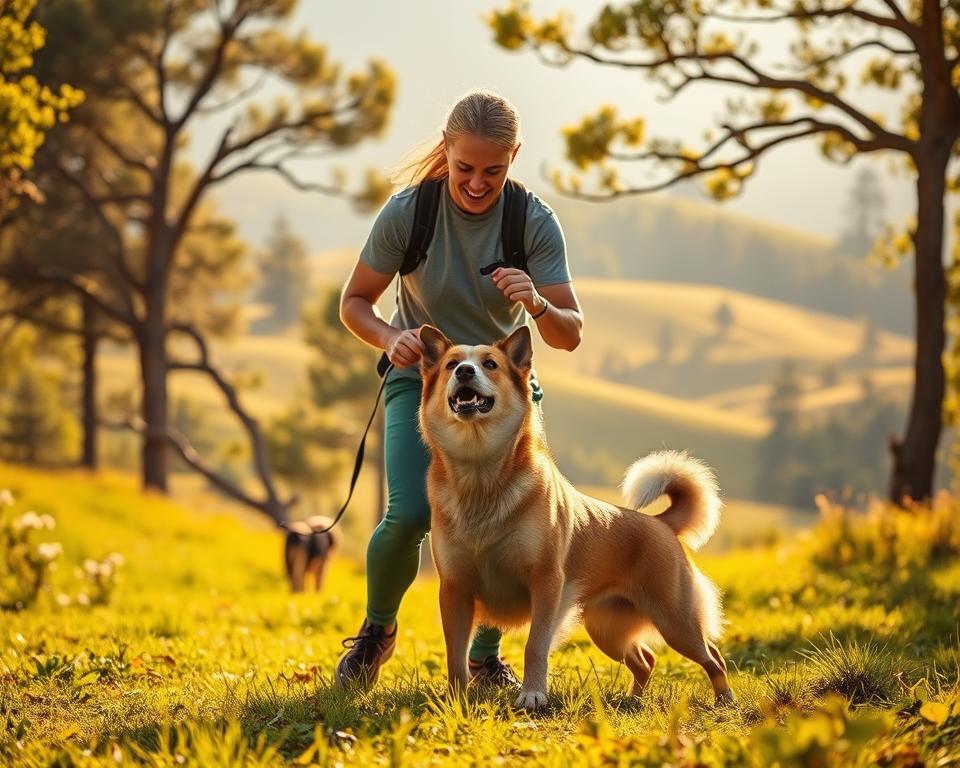 Treningi na prostem s psom – Vse, kar moraš vedeti o tem!