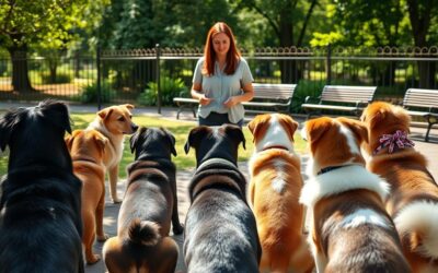 CriskyDog spletni časopis 22 Treningi socializacije psov – Vse, kar moraš vedeti o tem!